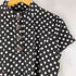 ST.HELENA ドット 半袖 Tシャツ レディース import:M
