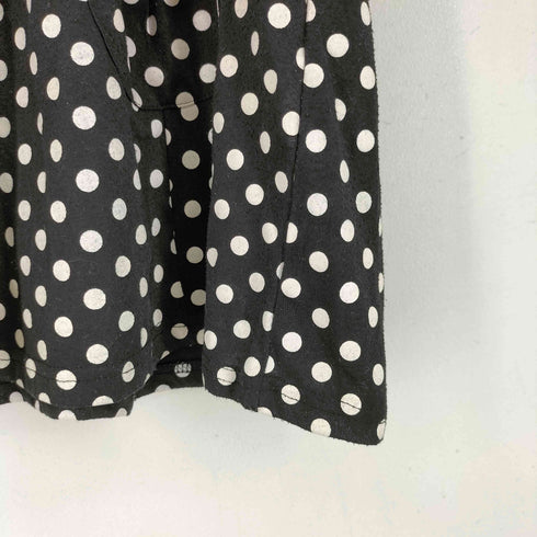 ST.HELENA ドット 半袖 Tシャツ レディース import:M