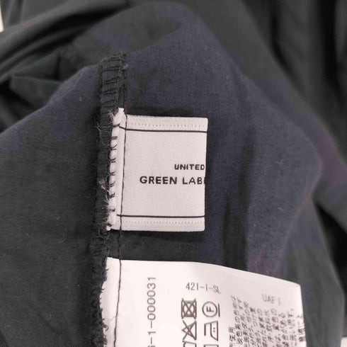 グリーンレーベルリラクシング GREEN LABEL RELAXING メニータック キャミソール ワンピース レディース FREE