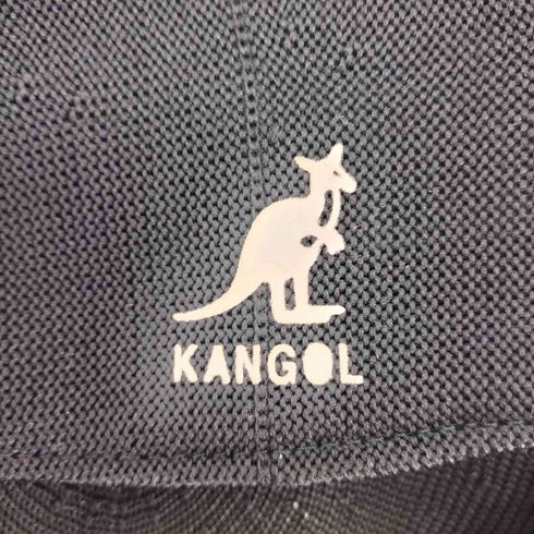 カンゴール KANGOL TOROPIC 504 ロゴ刺繍 ハンチング メンズ L
