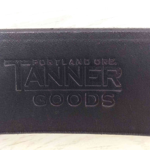 TANNER GOODS タンナーグッズ USA製 カウレザー ベルト メンズ 30
