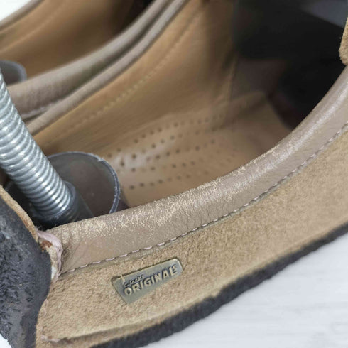 クラークスオリジナルズ Clarks ORIGINALS ナタリー クレープソール オークウッド スエード モカシンシューズ レディース UK:4.5