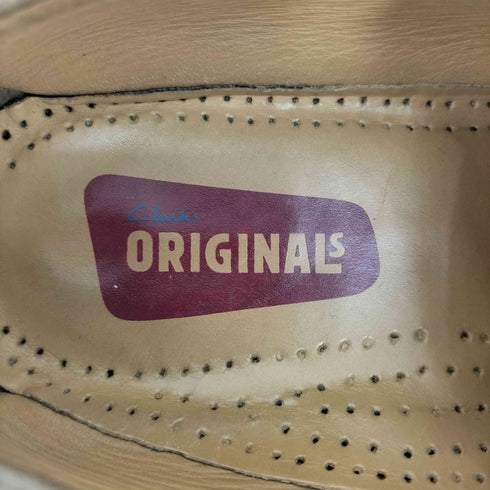 クラークスオリジナルズ Clarks ORIGINALS ナタリー クレープソール オークウッド スエード モカシンシューズ レディース UK:4.5