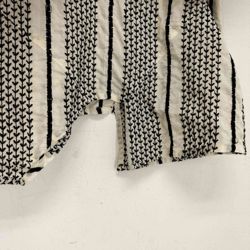 フローレント FLORENT 刺繍 長袖 ブラウス レディース