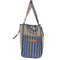 AMIACALVA STRIPE EASY BAG イージーバッグ レディース