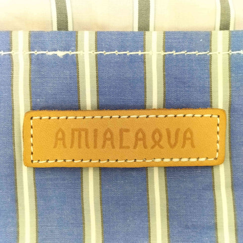 AMIACALVA STRIPE EASY BAG イージーバッグ レディース