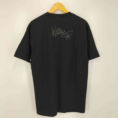 ハーレーダビッドソン HARLEY-DAVIDSON フロントプリント クルーネック 半袖Tシャツ メンズ import:L