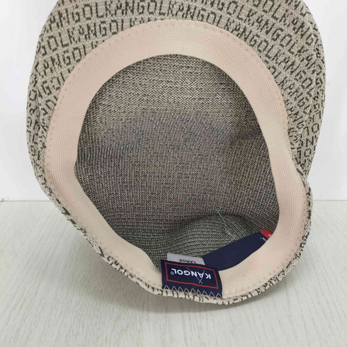 カンゴール KANGOL KG JACQUARD CAP ジャガード ハンチング メンズ L