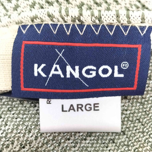 カンゴール KANGOL KG JACQUARD CAP ジャガード ハンチング メンズ L