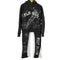 FLOOR 914 JET BLACK ALL STAR SET スウェットセットアップ メンズ import:M