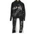 FLOOR 914 JET BLACK ALL STAR SET スウェットセットアップ メンズ import:M