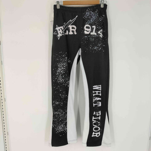 FLOOR 914 JET BLACK ALL STAR SET スウェットセットアップ メンズ import:M