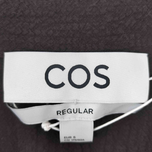 コス COS regular 開襟 オープンカラー 半袖シャツ メンズ import:S