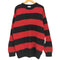 エフティダブリュー フォーザウィーケンド FTW / FOR THE WEEKEND MOHAIR KNIT SWEATER モヘアニット ボーダー メンズ JPN:M