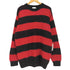 エフティダブリュー フォーザウィーケンド FTW / FOR THE WEEKEND MOHAIR KNIT SWEATER モヘアニット ボーダー メンズ JPN:M
