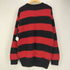 エフティダブリュー フォーザウィーケンド FTW / FOR THE WEEKEND MOHAIR KNIT SWEATER モヘアニット ボーダー メンズ JPN:M