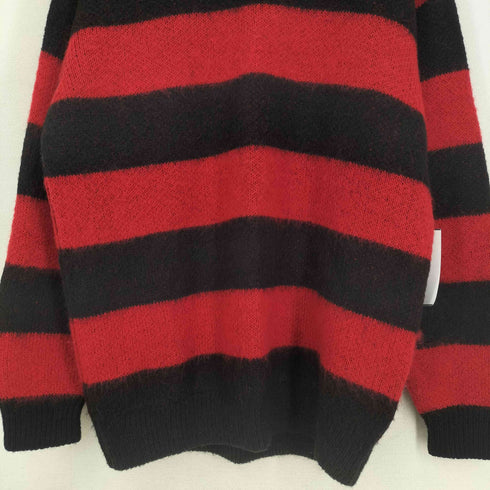 エフティダブリュー フォーザウィーケンド FTW / FOR THE WEEKEND MOHAIR KNIT SWEATER モヘアニット ボーダー メンズ JPN:M