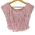 リリーブラウン Lily Brown 26ss シャーリングカットトップス レディース ONE SIZE