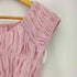 リリーブラウン Lily Brown 26ss シャーリングカットトップス レディース ONE SIZE