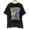 MANNERS KNOWS マナーズノーズ グラフィック プリント 半袖 Tシャツ メンズ XL