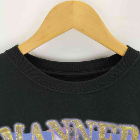 MANNERS KNOWS マナーズノーズ グラフィック プリント 半袖 Tシャツ メンズ XL