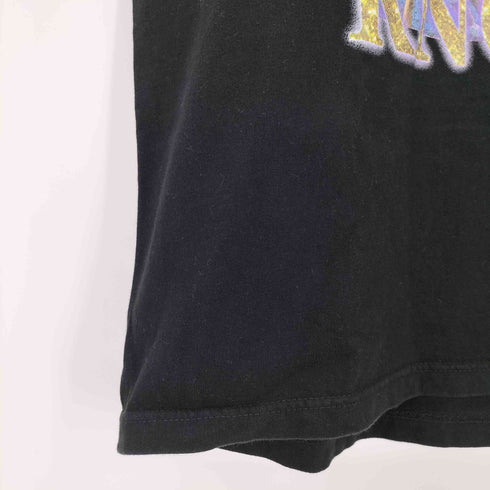 MANNERS KNOWS マナーズノーズ グラフィック プリント 半袖 Tシャツ メンズ XL