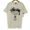 ステューシー Stussy 00S WORLD TOUR TEE ワールドツアー 半袖Tシャツ メンズ import:M