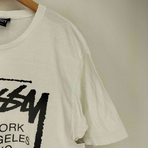 ステューシー Stussy 00S WORLD TOUR TEE ワールドツアー 半袖Tシャツ メンズ import:M