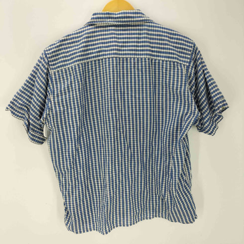 ペニーズ PENNEYS 60S S/S 開襟 オープンカラー チェック ボックス シャツ 短丈 vintage ヴィンテージ メンズ