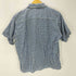 ペニーズ PENNEYS 60S S/S 開襟 オープンカラー チェック ボックス シャツ 短丈 vintage ヴィンテージ メンズ