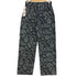 エフティダブリュー フォーザウィーケンド FTW / FOR THE WEEKEND DOUBLE KNEE RIGID BELT PANTS ペイズリー柄 ダブルニーリジットデニムパンツ メンズ JPN:M