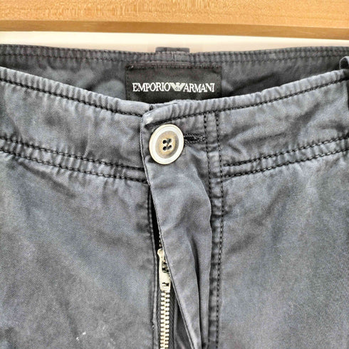 エンポリオアルマーニ EMPORIO ARMANI マルチポケット カーゴパンツ メンズ 56