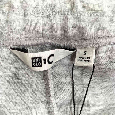 ユニクロシー UNIQLO:C スウェット ワイド パンツ メンズ JPN:S