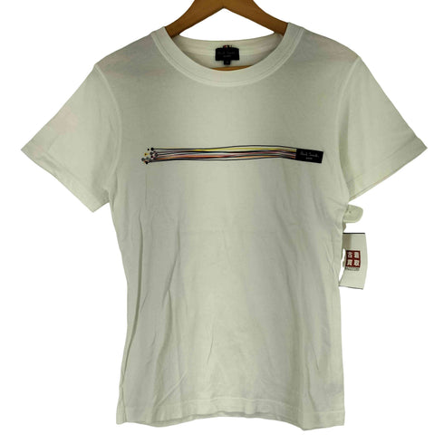 ポールスミスジーンズ Paul Smith JEANS ストライププリントTシャツ メンズ import:S