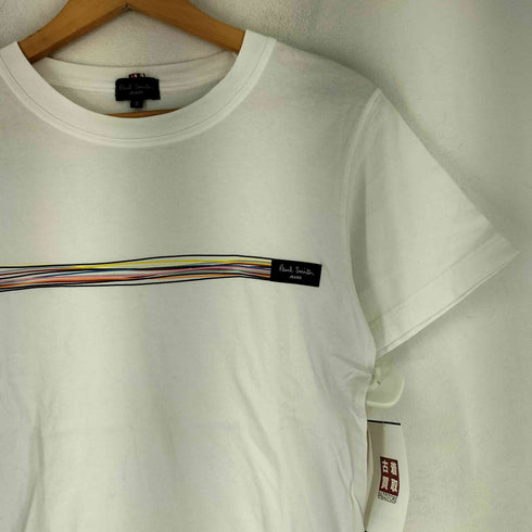ポールスミスジーンズ Paul Smith JEANS ストライププリントTシャツ メンズ import:S
