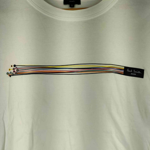 ポールスミスジーンズ Paul Smith JEANS ストライププリントTシャツ メンズ import:S