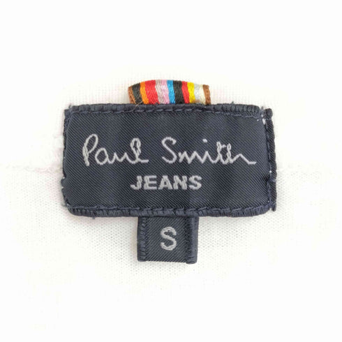 ポールスミスジーンズ Paul Smith JEANS ストライププリントTシャツ メンズ import:S