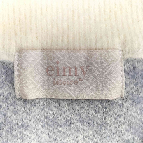 エイミーイストワール eimy istoire Downyハウンドトゥースニットカーディガン レディース FREE