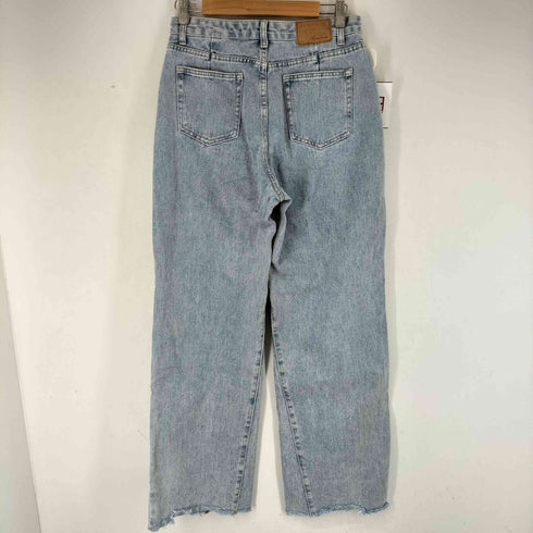 RAVE HOUSE ボタンフライ ステッチデザイン デニムパンツ レディース JPN:XL