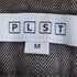 プラステ PLST ウールブレンドウォームリザーブパンツ ヘリンボーン レディース JPN:M