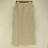 ユナイテッドアローズグリーンレーベルリラクシング UNITED ARROWS green label relaxing BREEZE LINEN ブリーズリネン ナロー スカート ドット レディース JPN:38