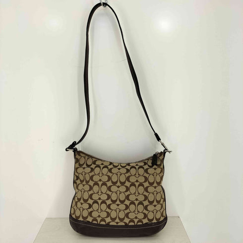 コーチ COACH パーク シグネチャー ノース サウス ダッフル レディース