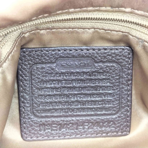 コーチ COACH パーク シグネチャー ノース サウス ダッフル レディース