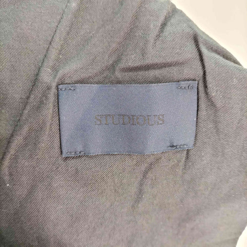 ステュディオス STUDIOUS ハイパフォームスリムテーパードスラックス メンズ JPN:1