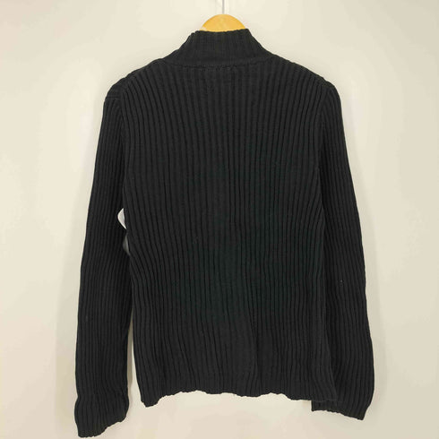 ワイズフォーメン Ys for men 90S 茶タグ ジップアップリブニット ドライバーズニット メンズ JPN:3