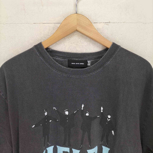 グッドロックスピード GOOD ROCK SPEED ショート スリーブ HELP Tシャツ レディース FREE