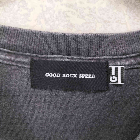 グッドロックスピード GOOD ROCK SPEED ショート スリーブ HELP Tシャツ レディース FREE