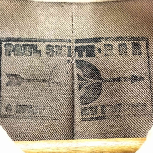 ポールスミスジーンズ Paul Smith JEANS エポレットカバーオール メンズ import:L