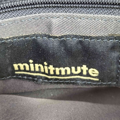 minitmuto 2WAY ショルダーバッグ シルバー レディース