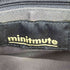 minitmuto 2WAY ショルダーバッグ シルバー レディース
